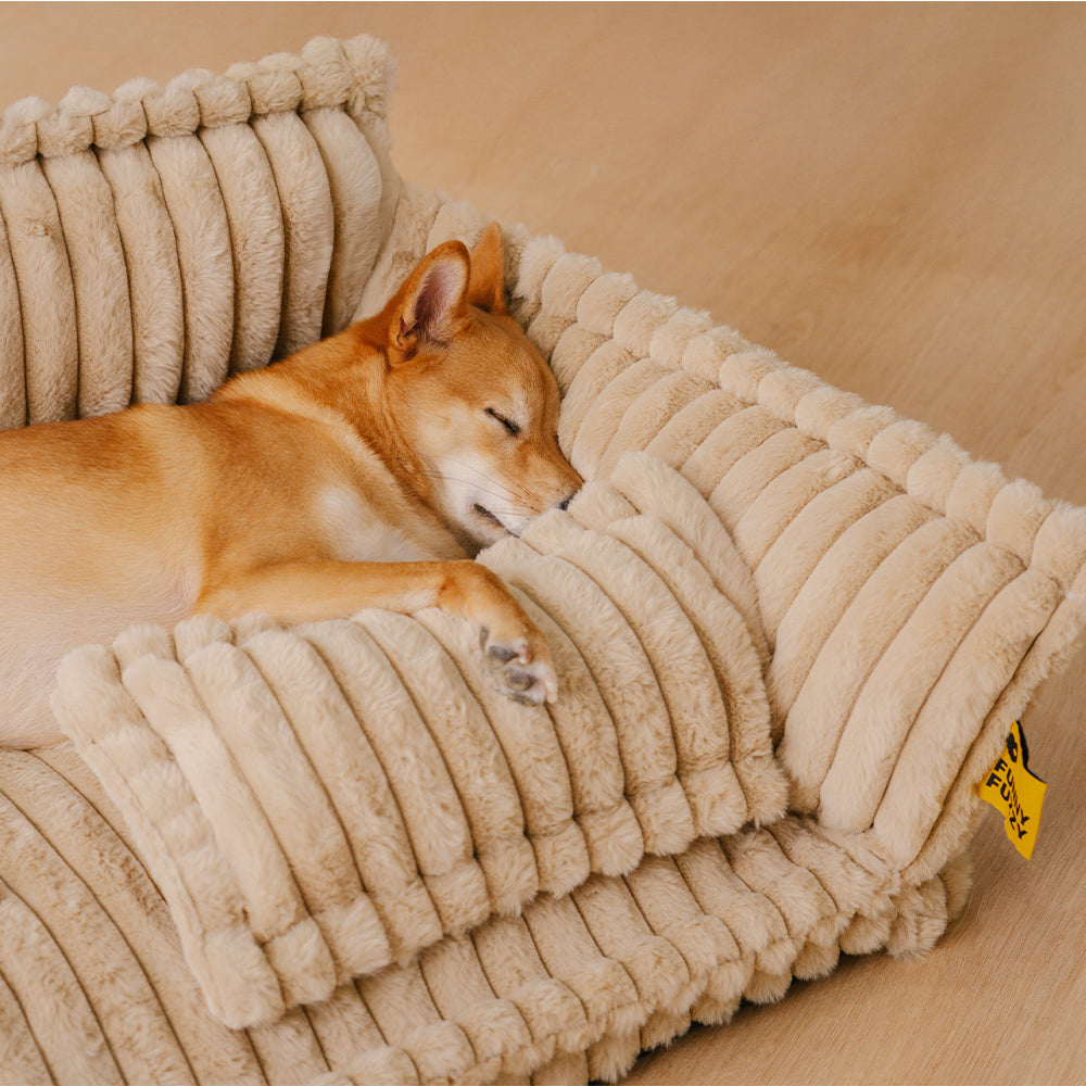 Bed Cover - Large Washable Fluffy Orthopaedic Soft Dog Pillow Dog Sofa Bed