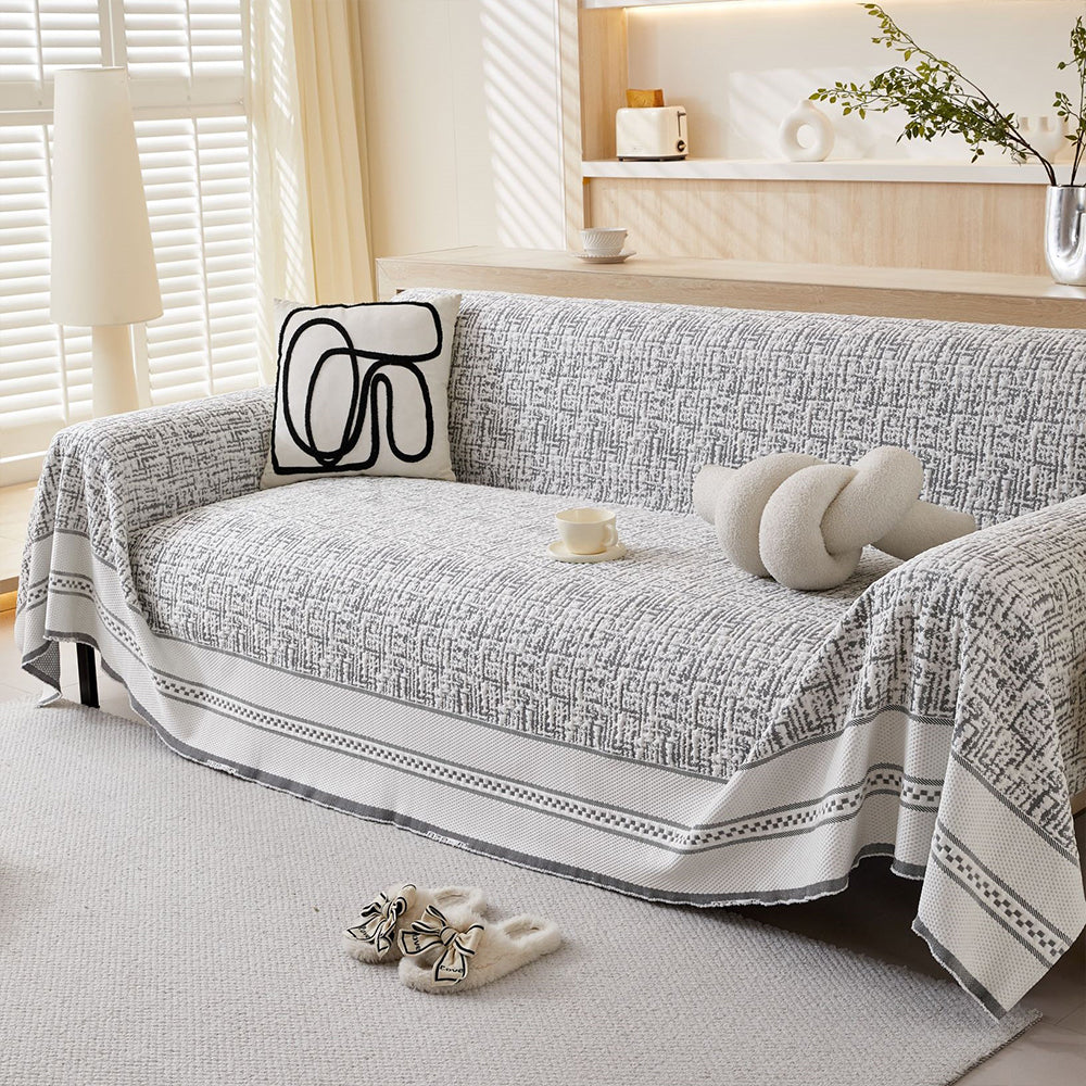 Four Seasons Universal Ice Silk Cool Feeling Sofa Cover