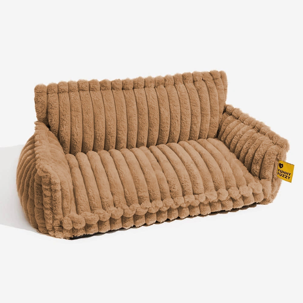 Large Washable Fluffy Orthopaedic Soft Dog Pillow Dog Sofa Bed-Snoozy Dream