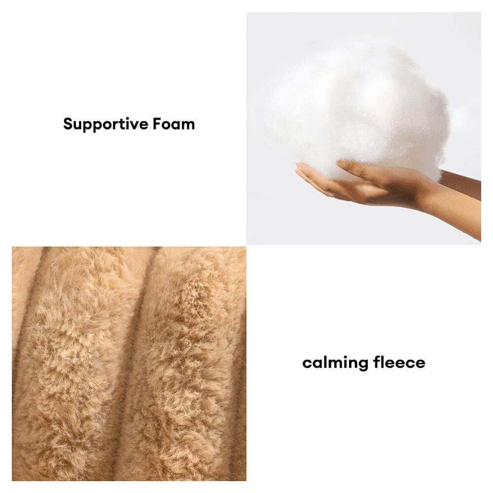 Bed Cover - Large Washable Fluffy Orthopaedic Soft Dog Pillow Dog Sofa Bed