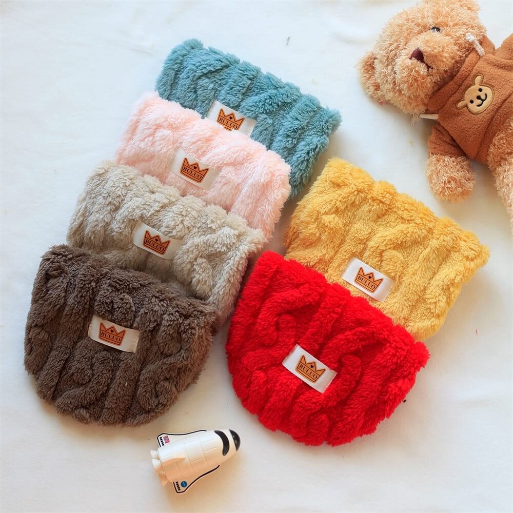 Cosy and Plush Fleece Dog Jumper – Available in Multiple Colours