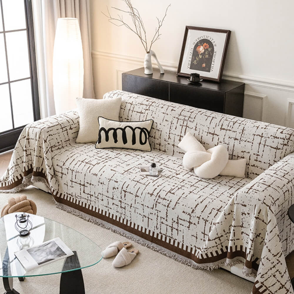 All-Seasons Breathable Anti-Scratch Multifunctional Comfort Throw Sofa Cover