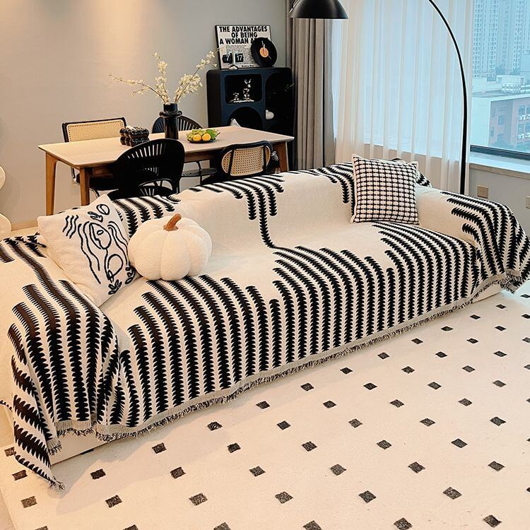 All-seasons Chenille Fabric Double-sided Anti-scratch Home Decoration Sofa Cover