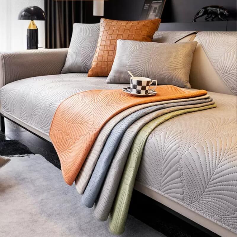 Comfort Deluxe Scratch-Resistant & Waterproof Furniture Protector Sofa Cover