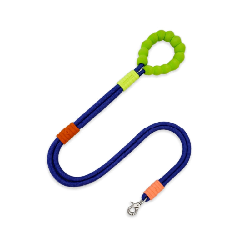 Cotton Candy Dual-Section Braided Dog Walking Lead