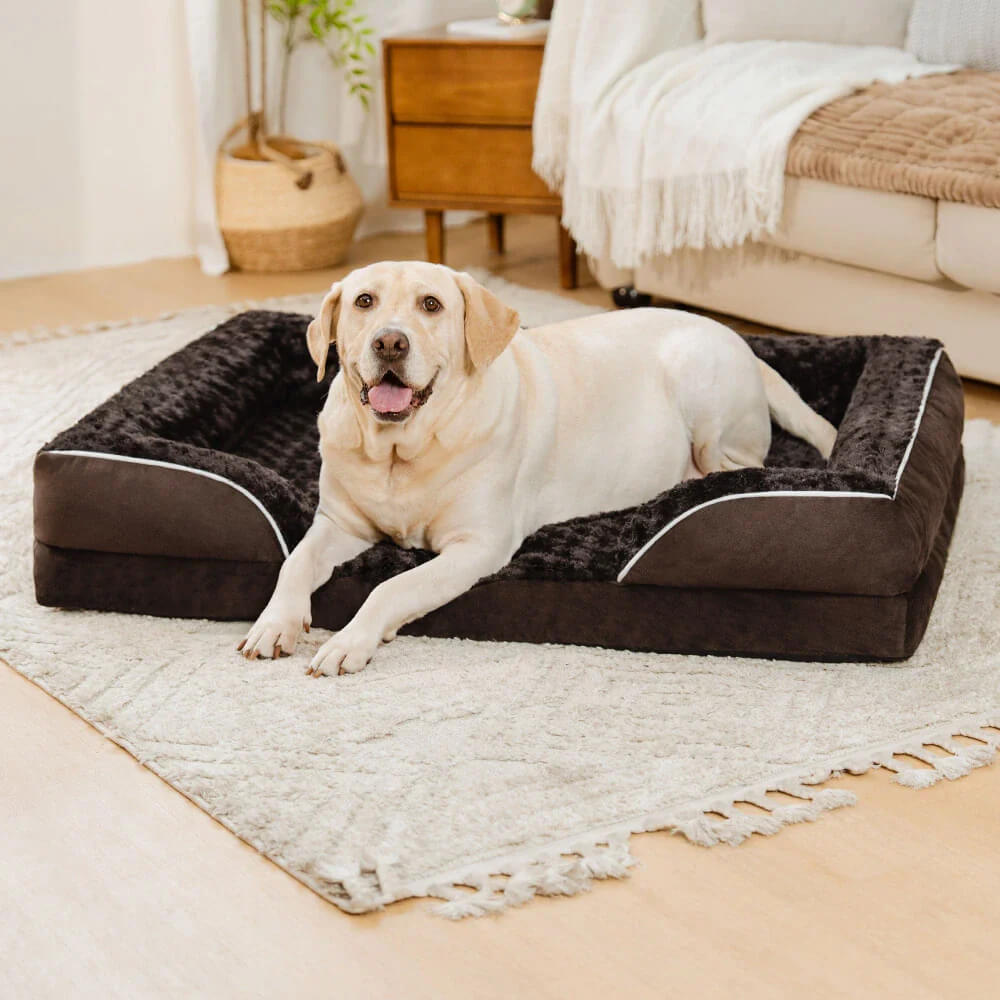 Detachable Waterproof Full Surround Support Orthopaedic Dog Bed