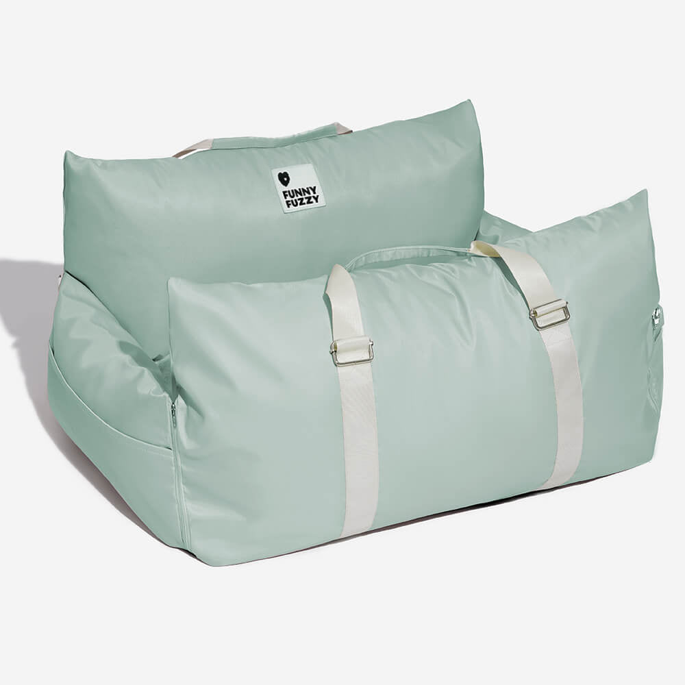 Waterproof Travel Dog Car Seat Bed - Gym Bag