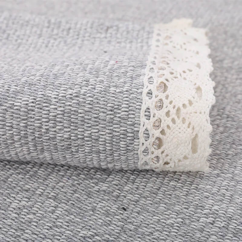 Hand-woven Cotton Linen Non-slip Sofa Cover for All Seasons
