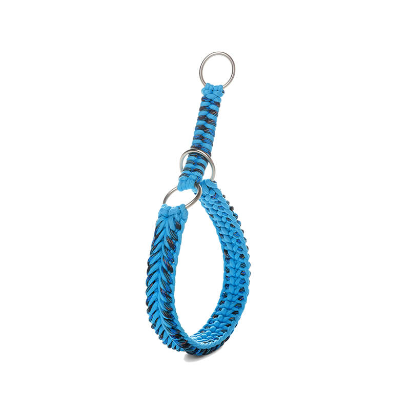 Handmade Anti-Pull Luminous Large Dog Collar and Lead