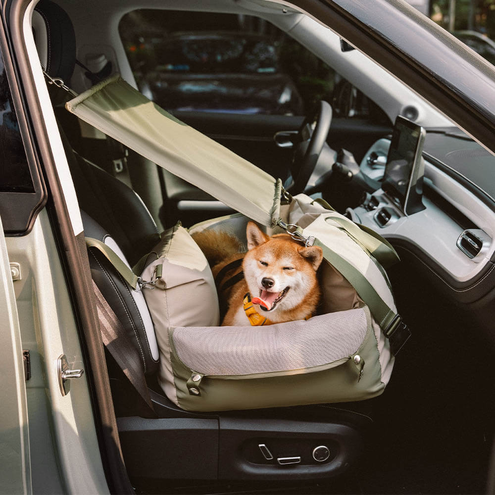 Waterproof Breathable Dog Booster Car Seat- Pup Rover