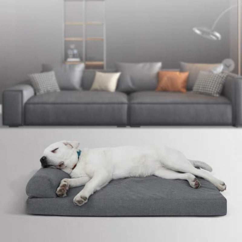 Thick Removable Orthopaedic Waterproof Dog Bed