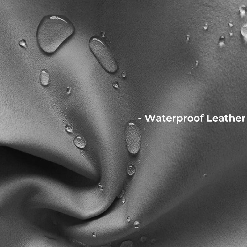 Waterproof Leathaire Fabric Fully Surround Anti-Scratch and Hair-Resistant Sofa Cover