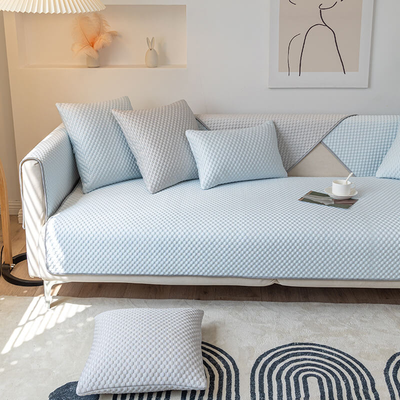 Multifunctional Cooling Waterproof Furniture Protector Sectional Sofa Cover