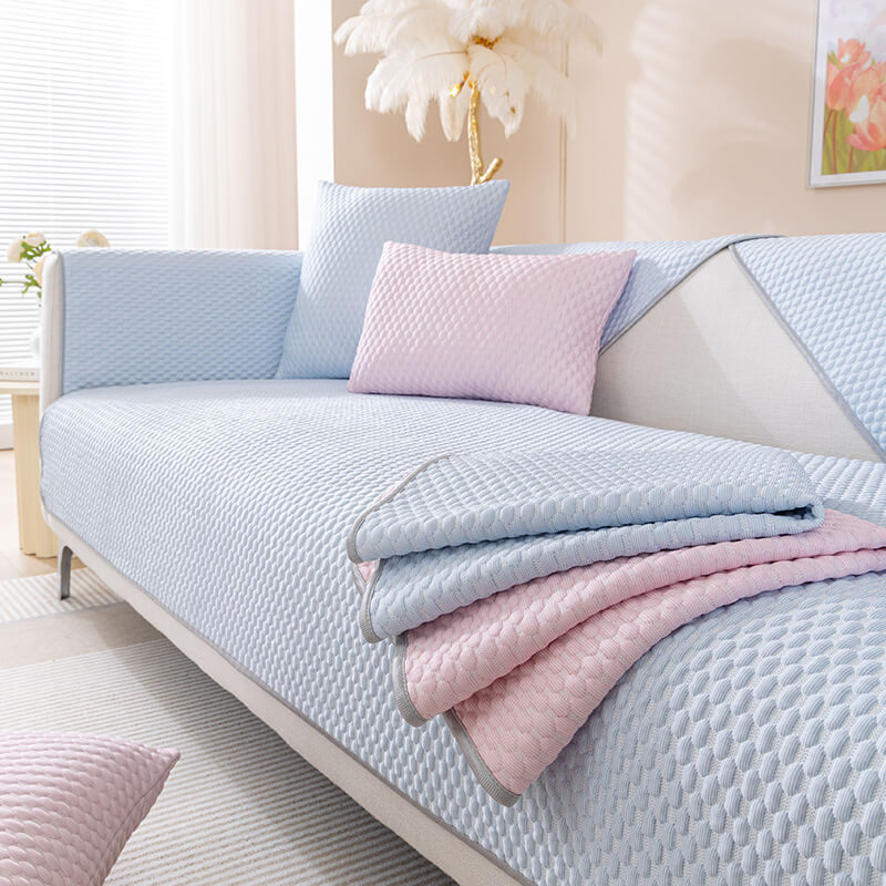 Anti-scratch Furniture Protector Washable Cooling Sofa Cover