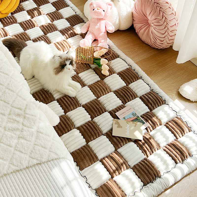 Garden Chic Cotton Pet Friendly Protective Sofa Cover