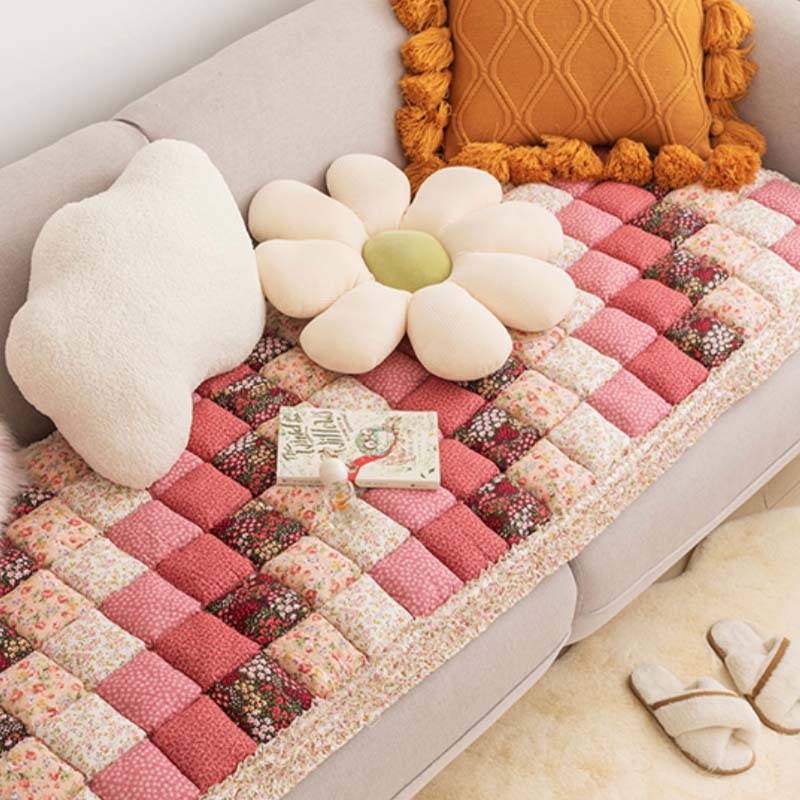 Garden Chic Cotton Pet Friendly Protective Sofa Cover