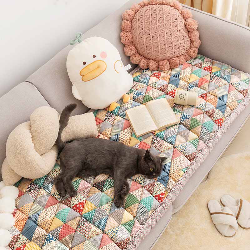 Garden Chic Cotton Pet Friendly Protective Sofa Cover