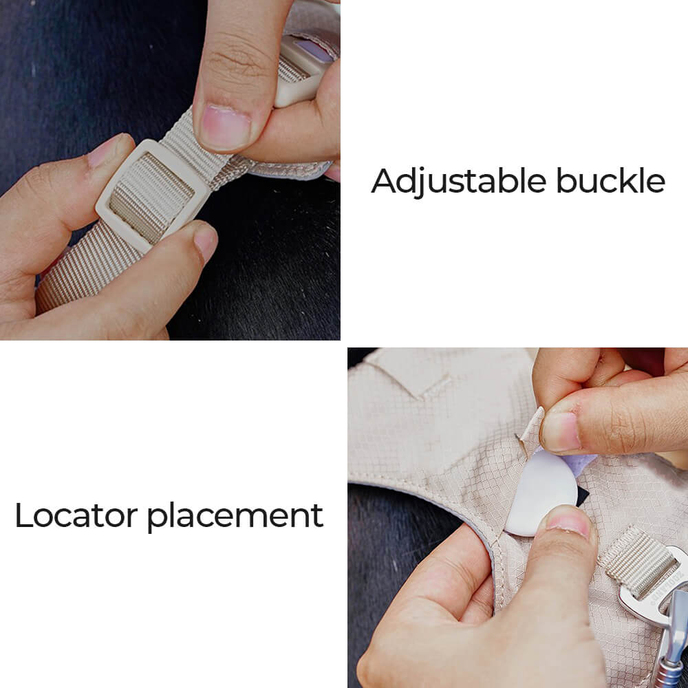 Lightweight Waterproof Breathable Anti-Pull Dog Harness or Multifunctional Lead
