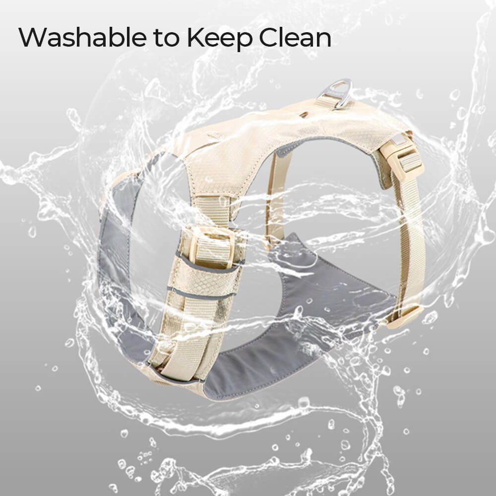 Lightweight Waterproof Breathable Anti-Pull Dog Harness or Multifunctional Lead
