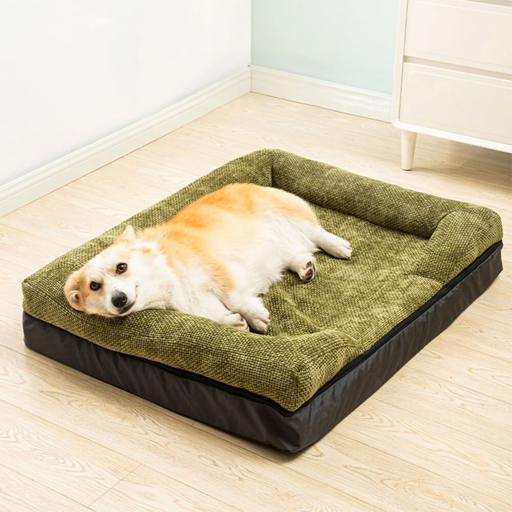 Spacious Cosy Durable Orthopaedic Washable Dog & Cat Bed