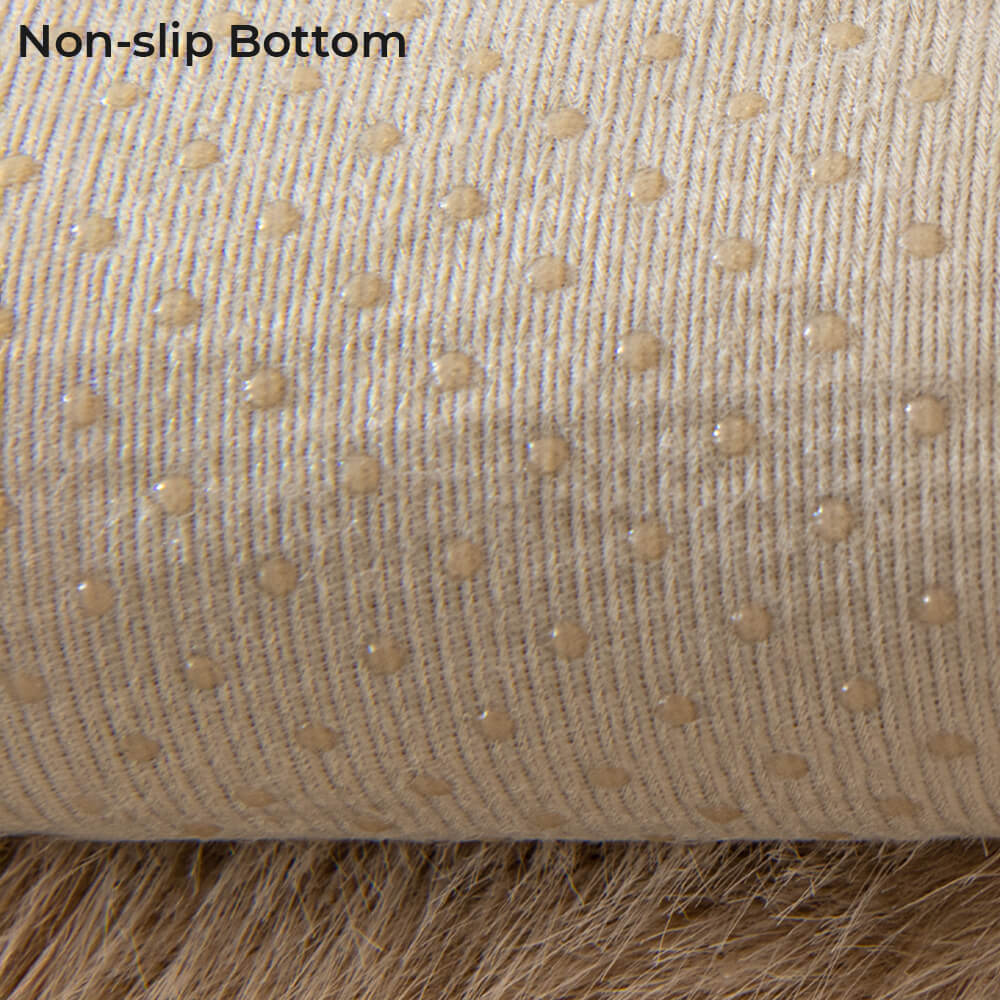 Warm Thick Faux Fur Sofa Protector Non-Slip Sofa Cover