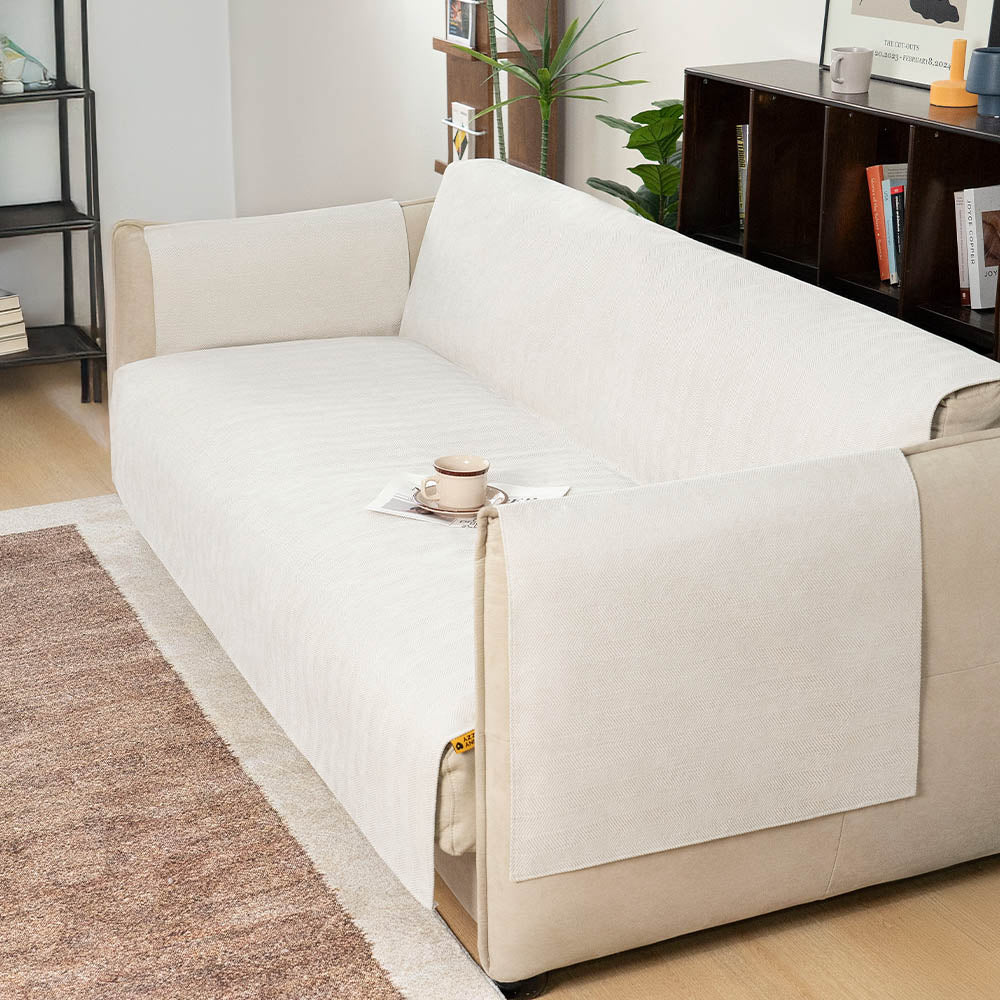 Waterproof Non-Slip Furniture Protector Sofa Cover-Slip safe