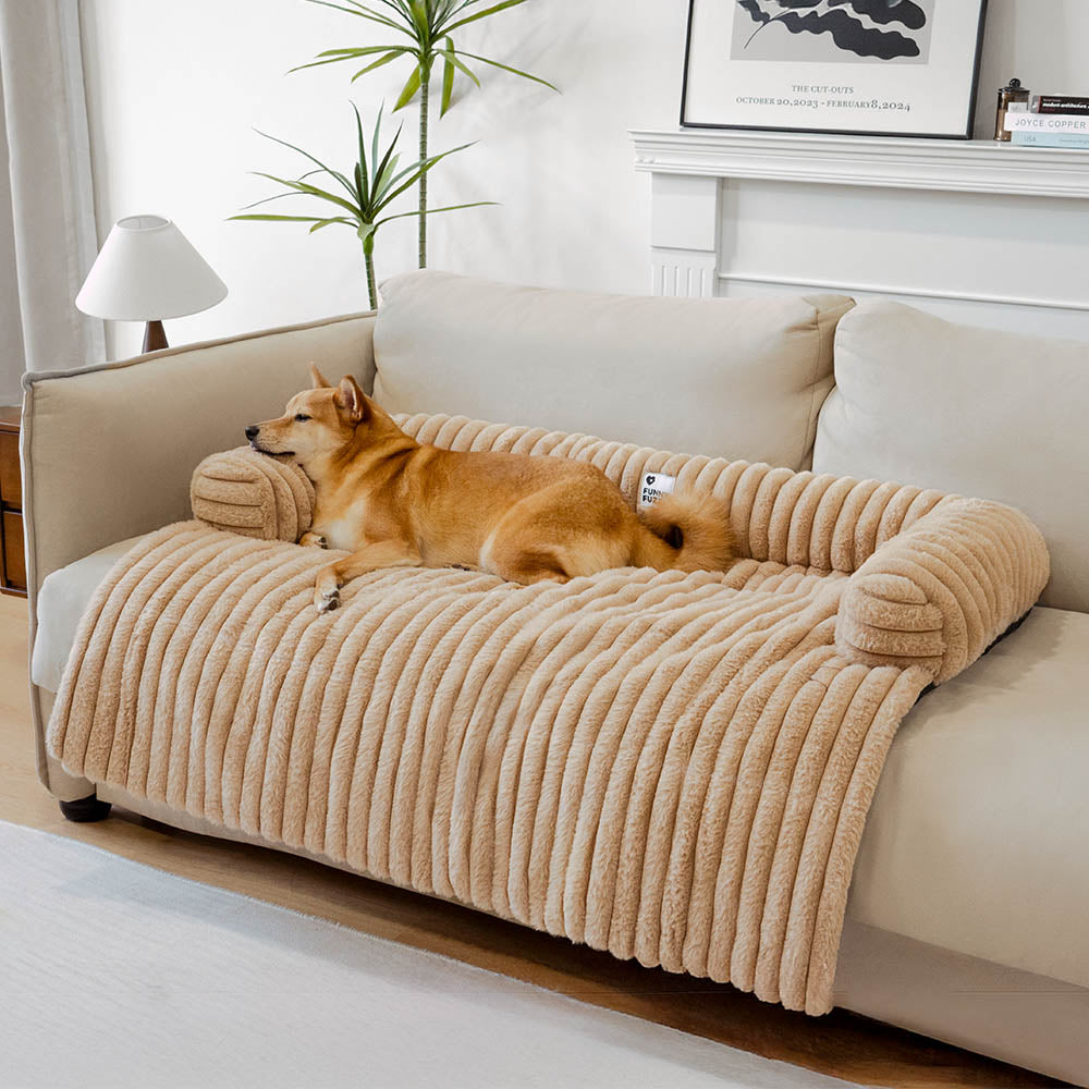 Fluffy Sofa Blanket Bolster Dog Mat Sofa Cover