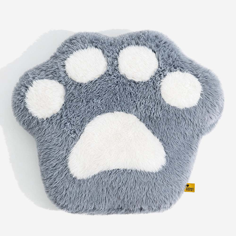 Washable Fluffy Non-Slip Cosy Dog Bed-Paw Spot