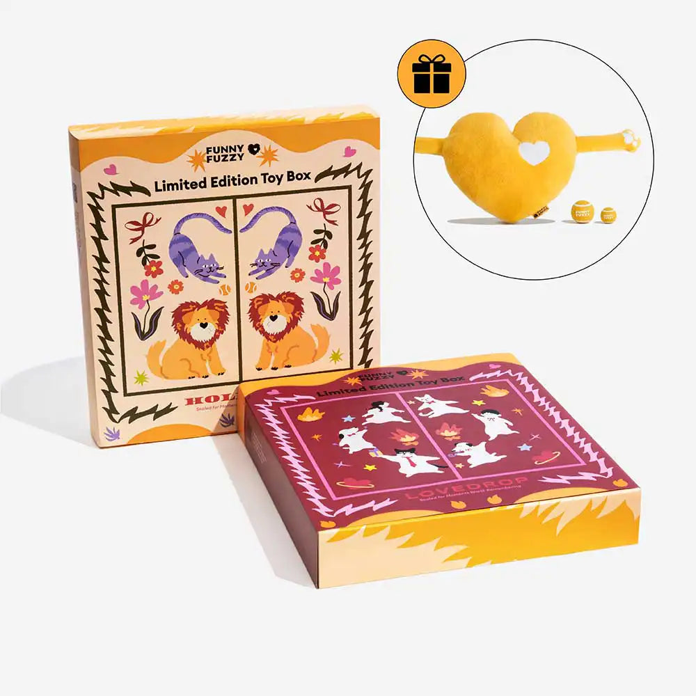 FUNNYFUZZY Limited Edition Toy Box