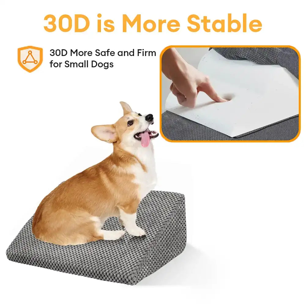 Modular Foam Dog Ramp Steps for Staircase Stairs with Velcro