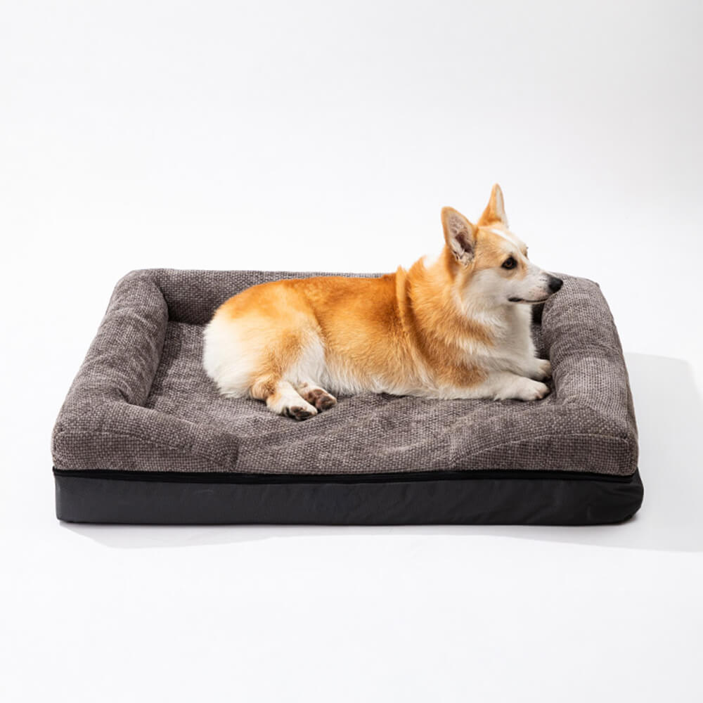 Spacious Cosy Durable Orthopaedic Washable Dog & Cat Bed