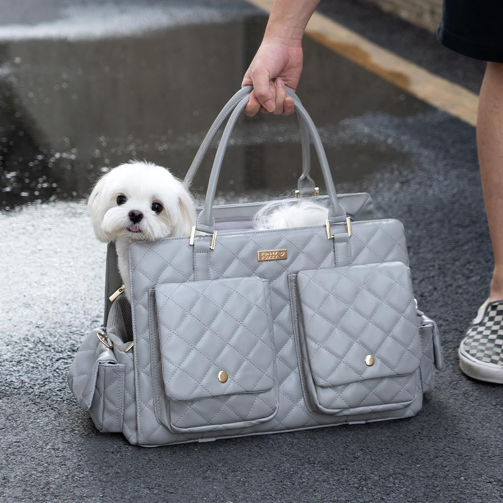 Large Carrying Stylish Multi-Functional Human-Dog Shared Travel Pet Bag - Wandering Tail