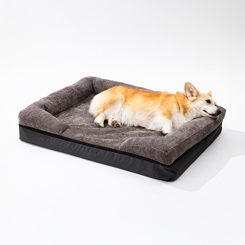 Spacious Cosy Durable Orthopaedic Washable Dog & Cat Bed