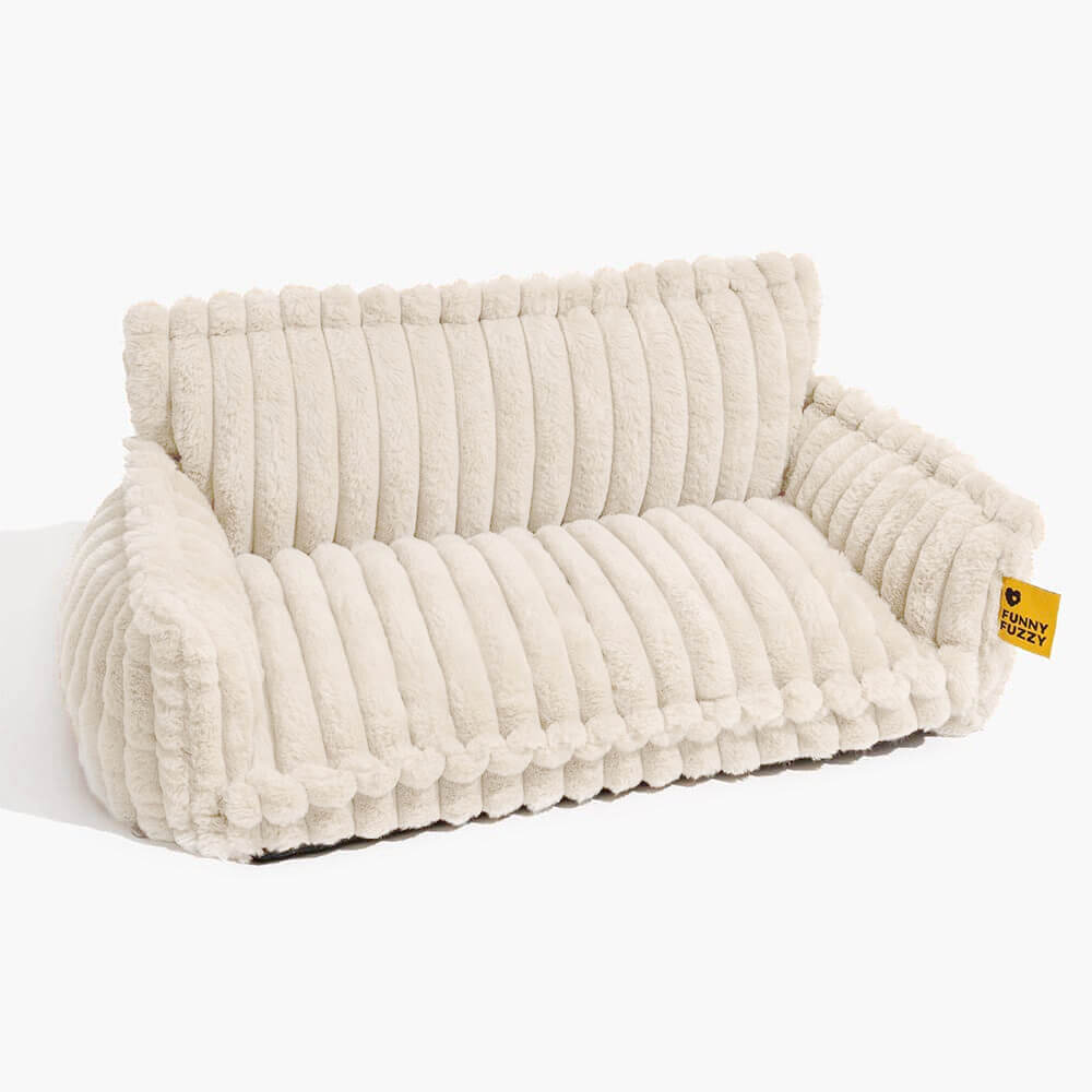 Bed Cover - Large Washable Fluffy Orthopaedic Soft Dog Pillow Dog Sofa Bed