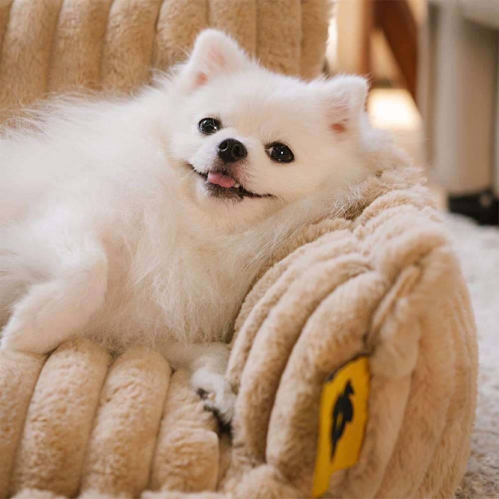 Bed Cover - Large Washable Fluffy Orthopaedic Soft Dog Pillow Dog Sofa Bed