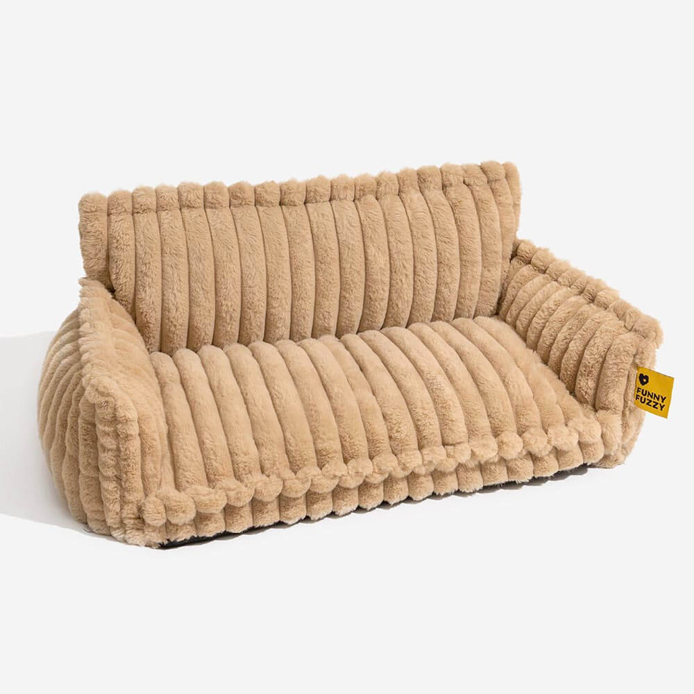 Bed Cover - Large Washable Fluffy Orthopaedic Soft Dog Pillow Dog Sofa Bed