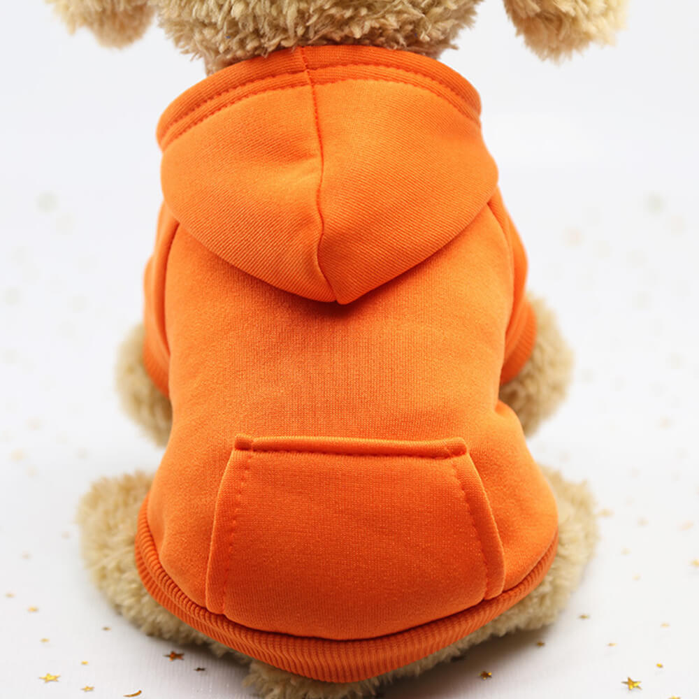 Colourful Cosy Dog Hoodies - Perfect for All-Weather Comfort