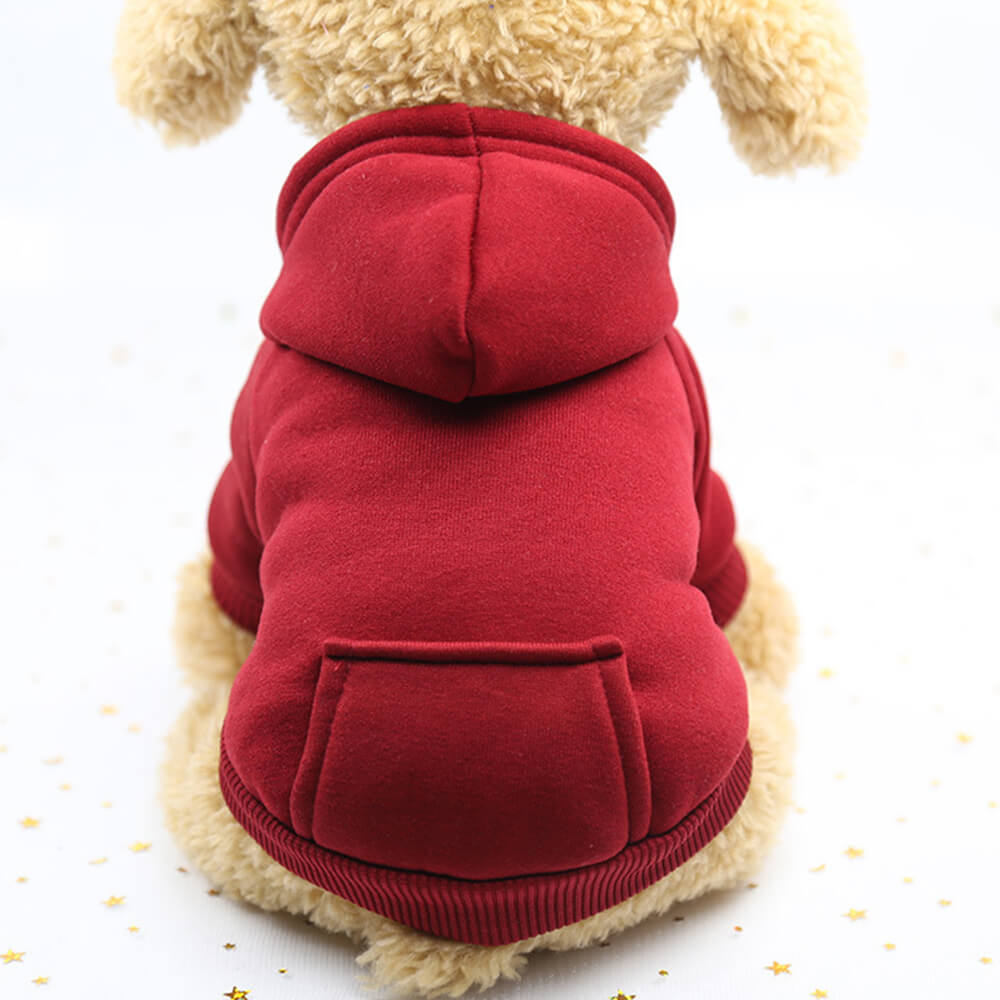 Colourful Cosy Dog Hoodies - Perfect for All-Weather Comfort