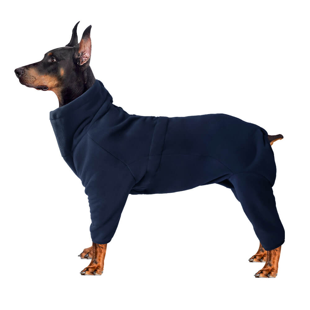 Fleece Dog Suit – Cosy and Full-Body Warmth for Cold Weather