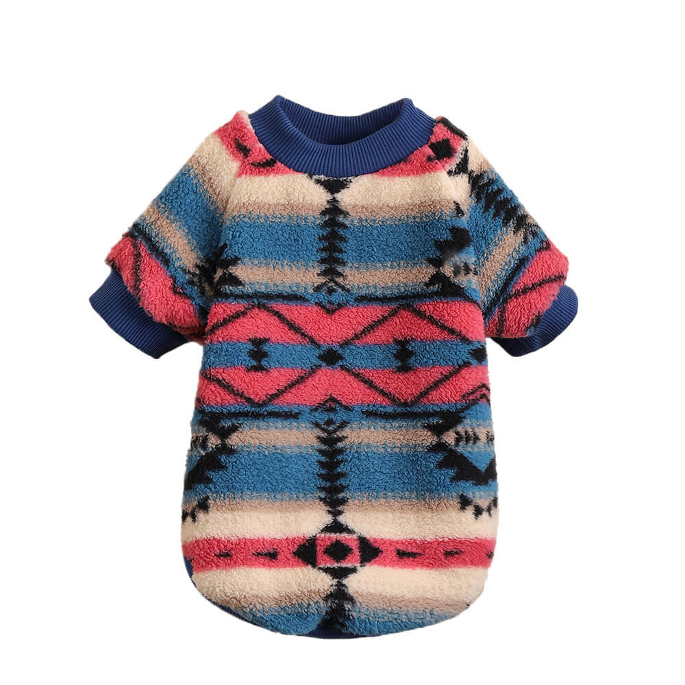 Colourful Striped Dog Sweater - Cosy & Fashionable Winter Wear