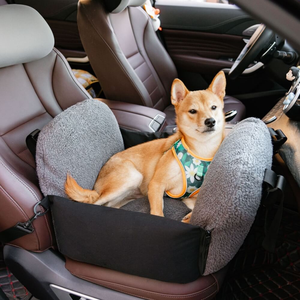 Lit de siège de voiture pour grand chien, protecteur de chiot de sécurité de voyage