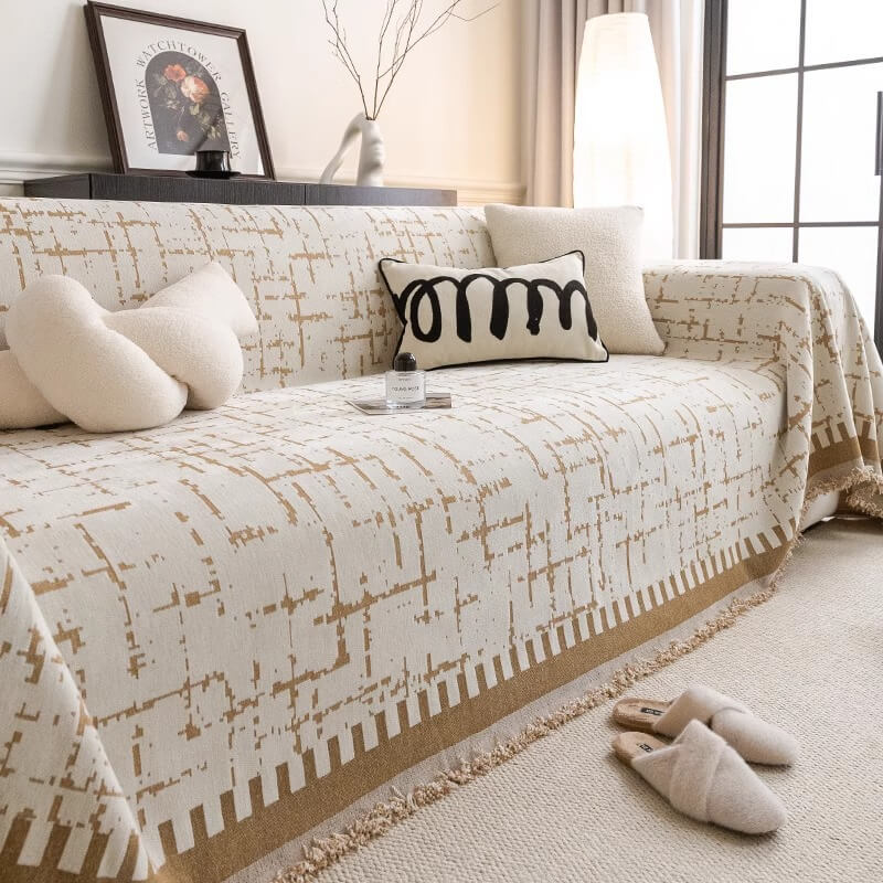 All-Seasons Breathable Anti-Scratch Multifunctional Comfort Throw Sofa Cover