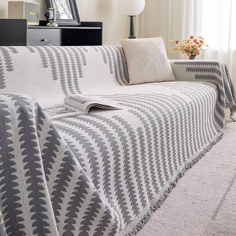 All-seasons Chenille Fabric Double-sided Anti-scratch Home Decoration Sofa Cover