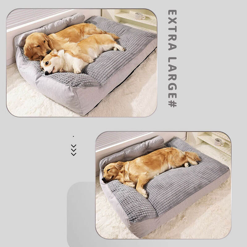 Bed Cover - All Seasons Thickened Large Washable Cat & Dog Pillow Bed