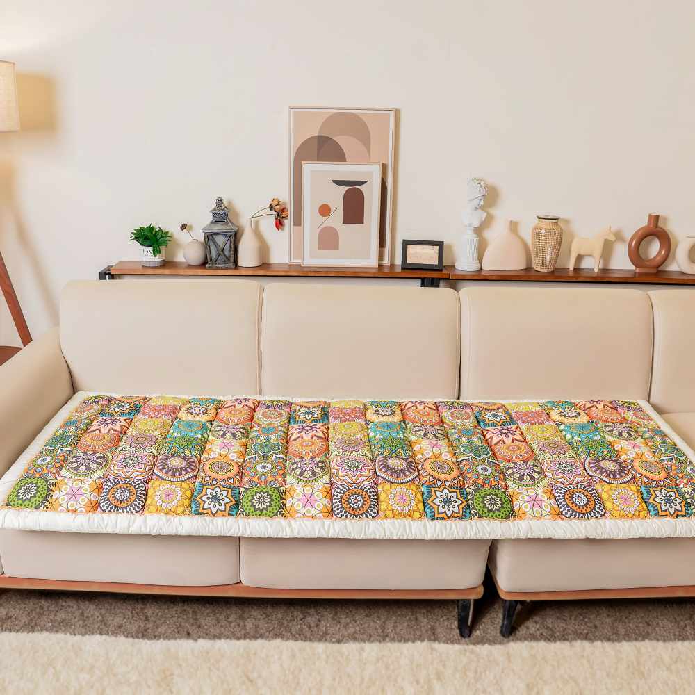 Garden Chic Cotton Protective Sofa Cover