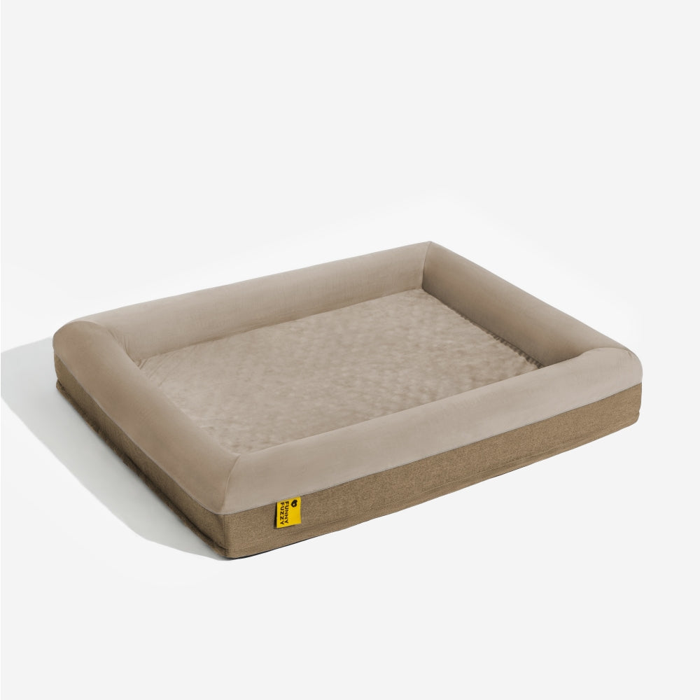 Premium Orthopaedic Dog Bed Blissful Sleep With Joyful Play Digging Bed