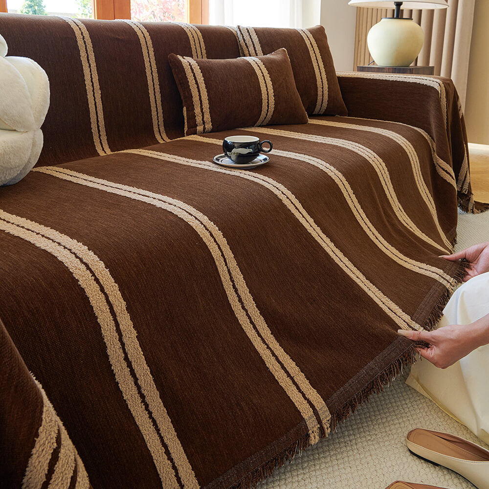 Chenille Anti Scratch Sofa Protector Full Cover Sofa Cover