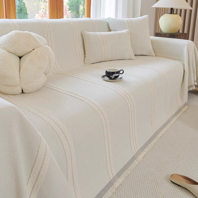 Chenille Anti Scratch Sofa Protector Full Cover Sofa Cover