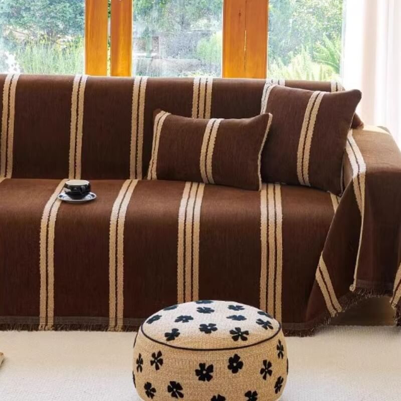 Chenille Anti Scratch Sofa Protector Full Cover Sofa Cover