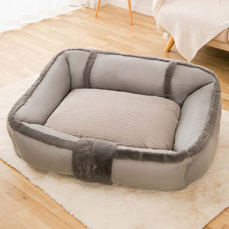 Vintage Warm Dog Sofa Bed